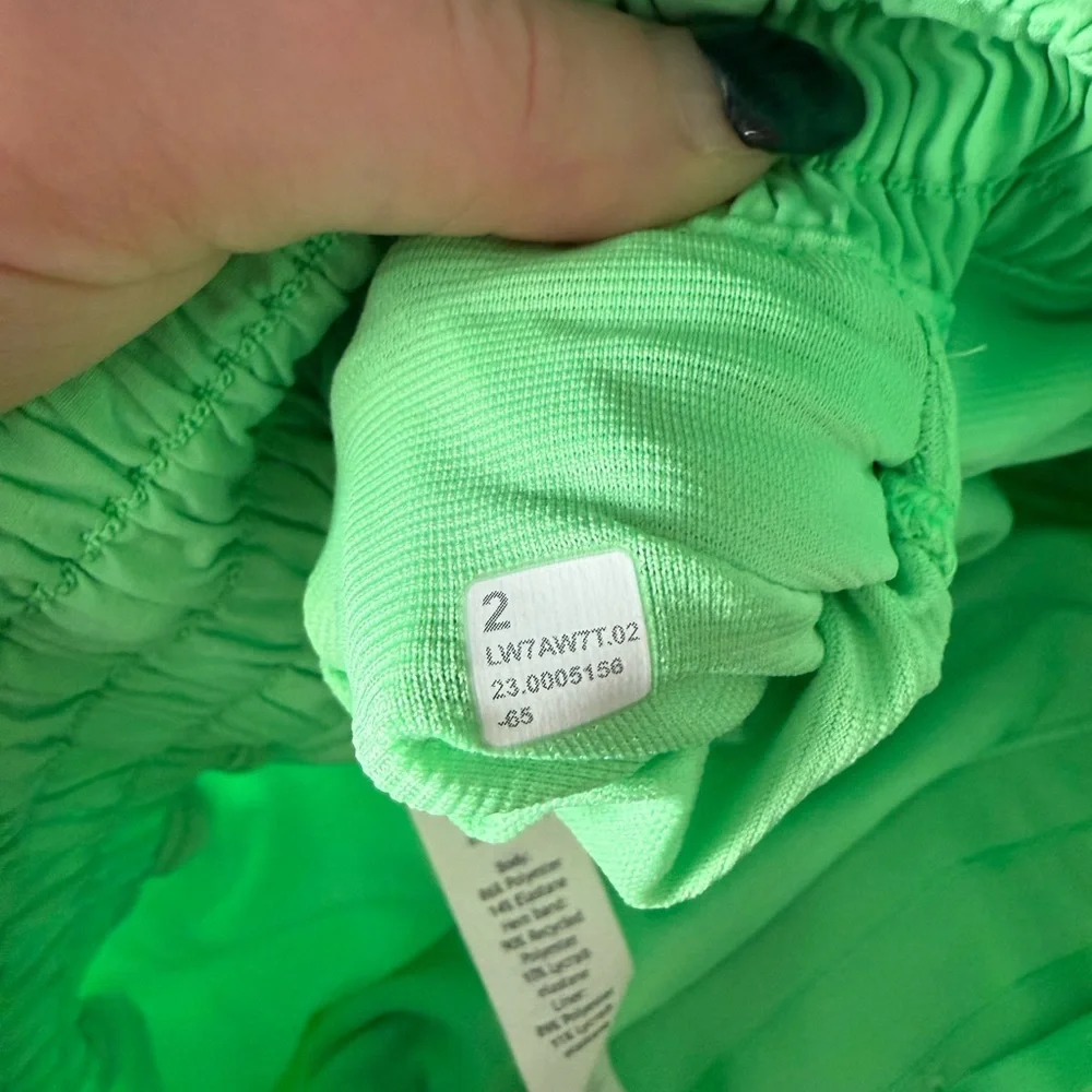 Lululemon Athletica hotty hot shorts